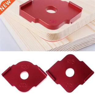 2pcs Wood Panel Radius Table Bits Quick-Jig Template Router