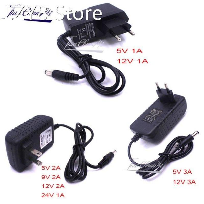 Power Supply Charger Adapter DC 5V 9V 12V 24V 1A 2A 3A Adapt