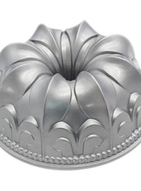 Charlotte Cake Pan,Aluminum Alloy Cake Mold DIY Baking Desse