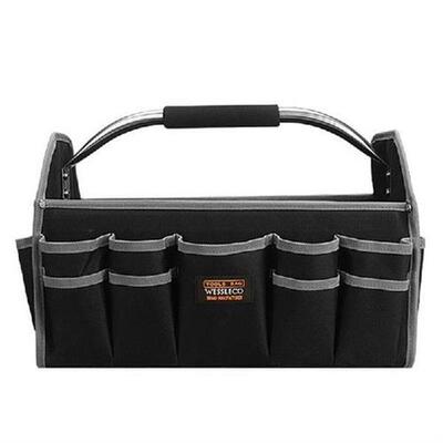 Wide Mouth Tool Bag Small Carry Bag For Tools Tool Caddy