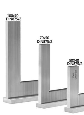 50x40mm 75x50mm 100x70mm 90 Degree Right Angle Square Protra