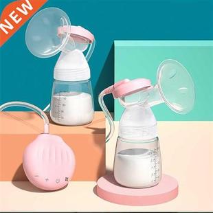 Electric Double Breast Pump Automatic Massage Breast Milk Si