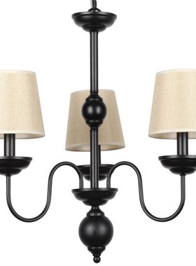 IWHD American Country LED Chandelier Lighting Kitchen Bedroo