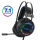 Gaming Headset with 7.1 for Headphones Microphone Compute