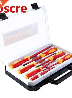 7PcsSet Insulated Screwdriver Set 1000V Cross Slotted Screw