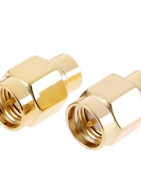 2pcs 2W 6GHz 50 ohm SMA Male RF Coaxial Termination Dummy Lo
