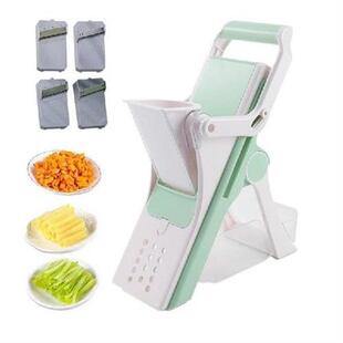 Multifunction Fruit Vegetable Slicers Set 4 In 1 Adjustable