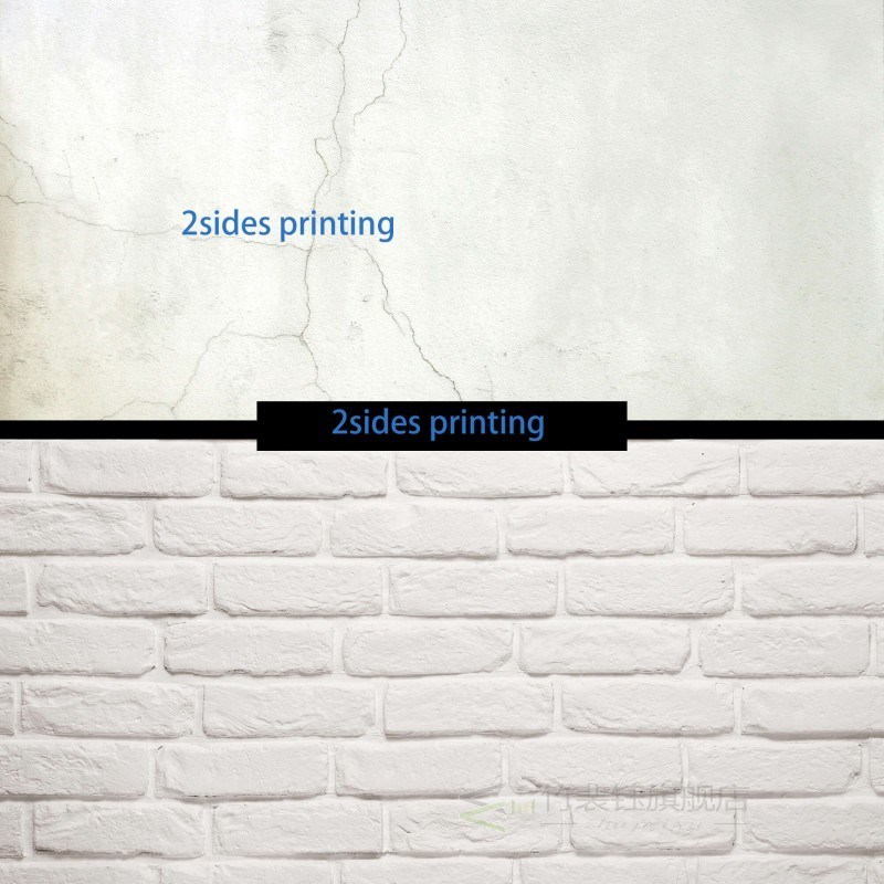 Photo Studio 55X86cm 2sides Printing Old Wood Black White Ma