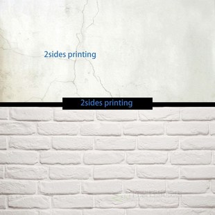 Photo Studio 55X86cm 2sides Printing Old Wood Black White Ma