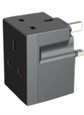 Multi Plug Adaptor 3 Pin UK Socket Extender Power Cube