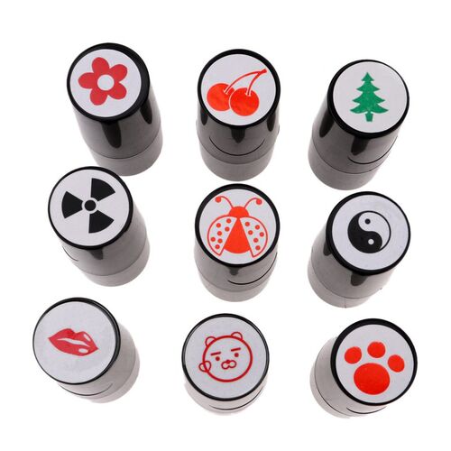 Professional Golf Ball Stamper Stamp Impression Seal Long La