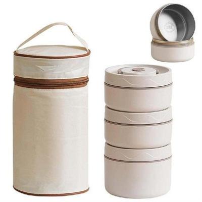 Thermo Lunch Box Set Stainless Steel Food Containers For