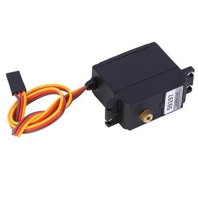 12G Standard Servo Motor 180 degree Robotic Part 6.0~7.4V DC