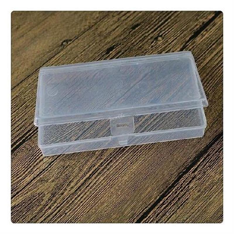 14.3*7.5*2 CM 12pcs/Lot, Transparent Plastic Rectangle