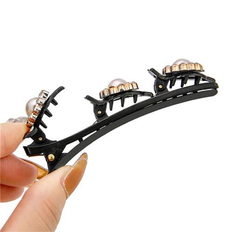 1Pcs Handmade Pearls Hair Clips Pin for Women Fashion Geomet