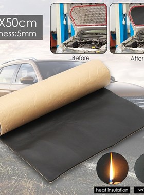Car-Accessories Deadening Sound-Insulation Proofing Foam Ant