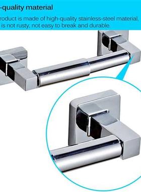 Toilet Wall Mount Toilet Paper Holder Stainless Steel Bathro