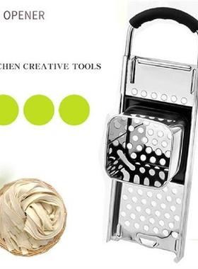 Stainless Steel Planer Cutter Kitchen Gadgets Spaetzle
