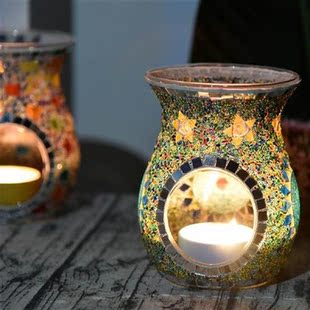 New Durable Candle Ceramic Scent Essential Oil  Lavender Fra