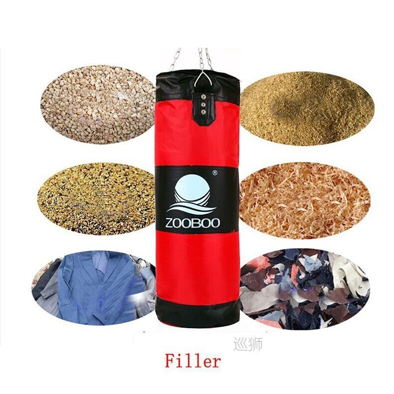 90cm Training Fitness MMA Boxing Bag Hook Hanging Saco De Bo