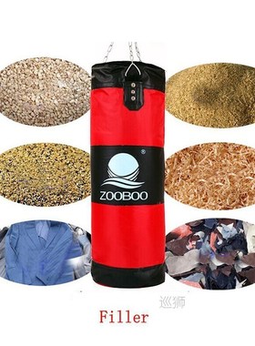 90cm Training Fitness MMA Boxing Bag Hook Hanging Saco De Bo