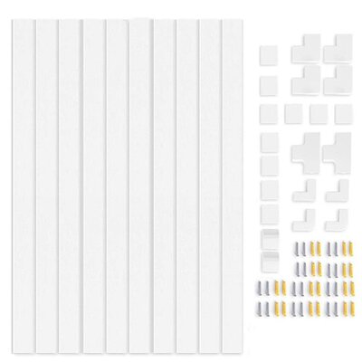 Cable Concealer Cable Trunking Kit ,Wall Cable Tidy Wire Cha