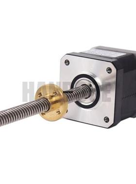 3PCS NEMA17 stepper motor L310mm 17HS4401S T8 screw 42x40 4