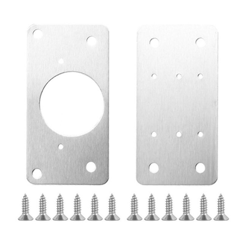 Kitchen Cupboard Door Hinge Repair Plate Fixing Stainless St