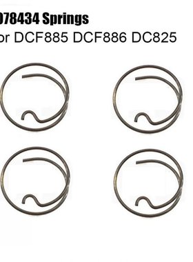 4pcs Spring N078434 For 20V Impact Driver DCF835C2 DCF835M2