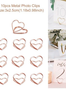 Frigg Metal Table Holder Name Place Cards Stand Stump Weddin