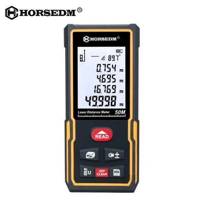 New Laser Distance Meter Measuring Tape Laser Ruler Construc