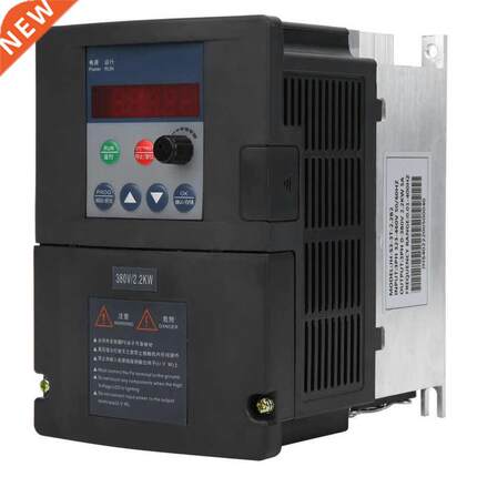 2.2KW Frequency Converter Inverter -Phase AC2-460V Input
