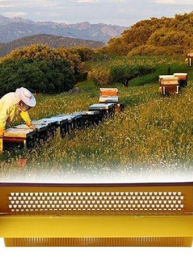 Plastic Pollen Trap Bee Keeping Tools Tray Entrance Pollen