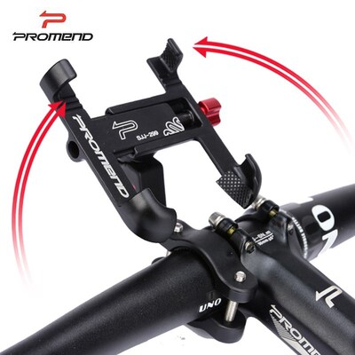 Prod Aluminum Alloy Bike Mobile Phone Holder Adjustable Bicy