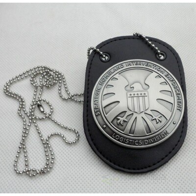 Cosplay Props Agents of shield S.H.I.E.L.D.  Metal SHIELD Ba