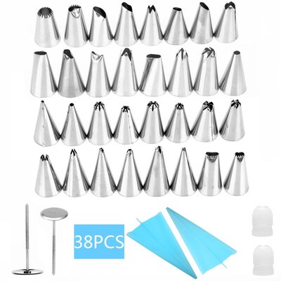 83-piece Cake Decorating Mouth Baking Decoration Tool Frosti