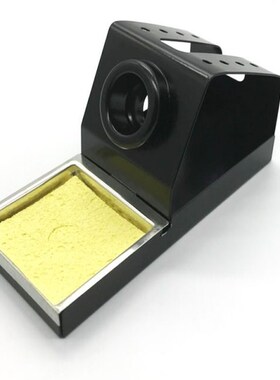 Metal Soldering Iron Stand Solder Base Welding Wire Holder w