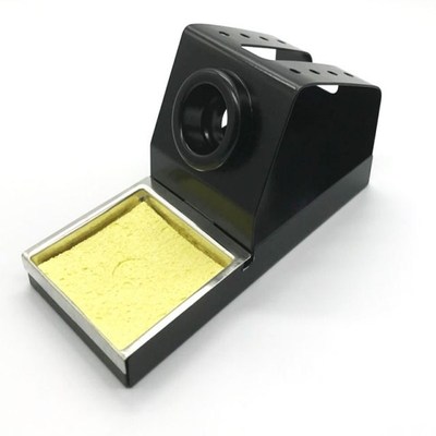 Metal Soldering Iron Stand Solder Base Welding Wire Holder w