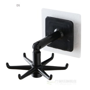 Heavy-duty Self-adhesive Hook 360 Degree Rotation Rotatable