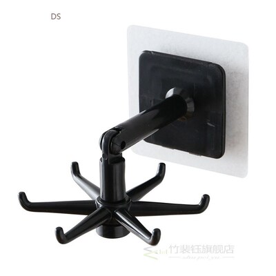 Heavy-duty Self-adhesive Hook 360 Degree Rotation Rotatable