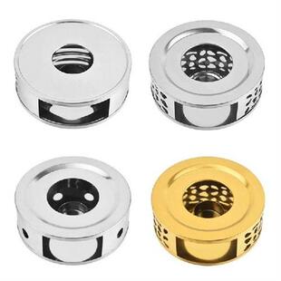 Teapot Warmer with Candle Holder Saves Power for Counter