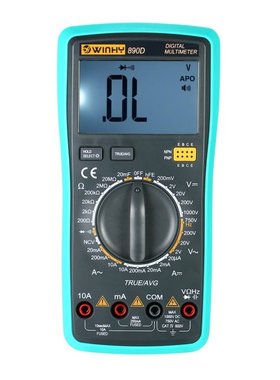 Multi-functional Handheld LCD Digital NCV True RMS Multimete