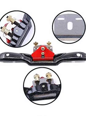 PCS Carpentry Tools,Adjustable 9 Inch Spoke Shave with Flat