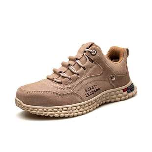 Woman and Men Work Safety Shoes Steel Toe Construction Sneak