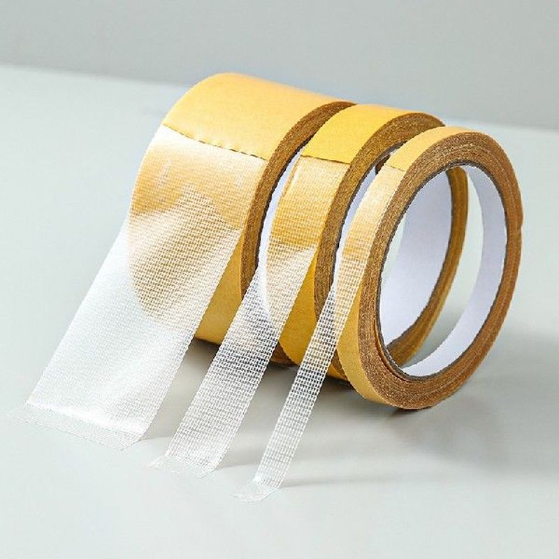 Nymph 1Roll 10M High Viscosity Double Sided Tape Grid Fiber