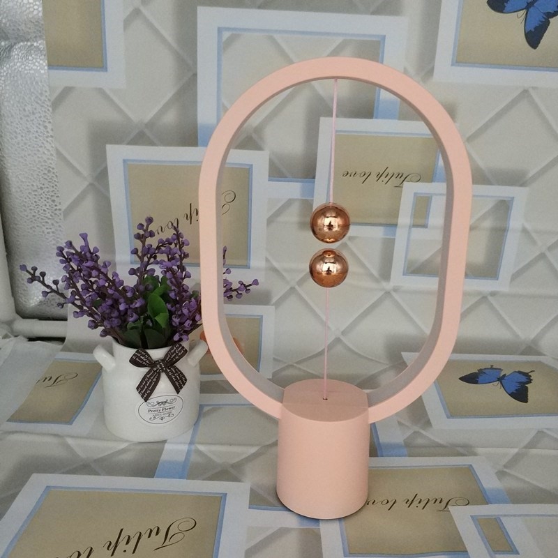 2020 Newest USB PowerDC5V Warm White Mini Heng Balance LED T