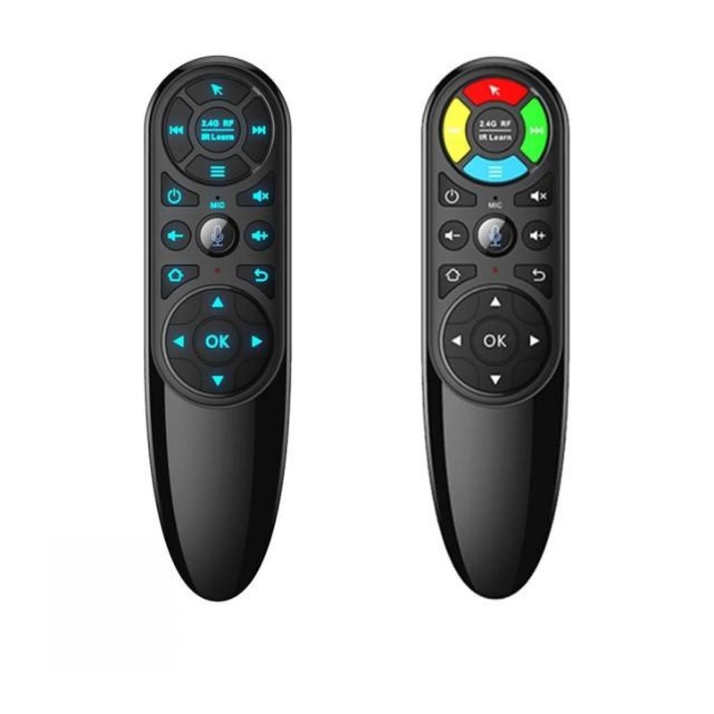 Q6 Voice Search Remote Control 2.4G Wireless Air Mouse Gyros