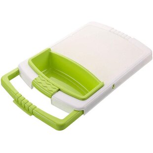 Over The Sink Cutting Boards,Plastic Chopping Board With Con