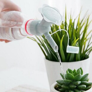 Garden Watering Sprinkler Nozzle Plastic Potted Plant Watere