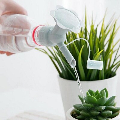 Garden Watering Sprinkler Nozzle Plastic Potted Plant Watere